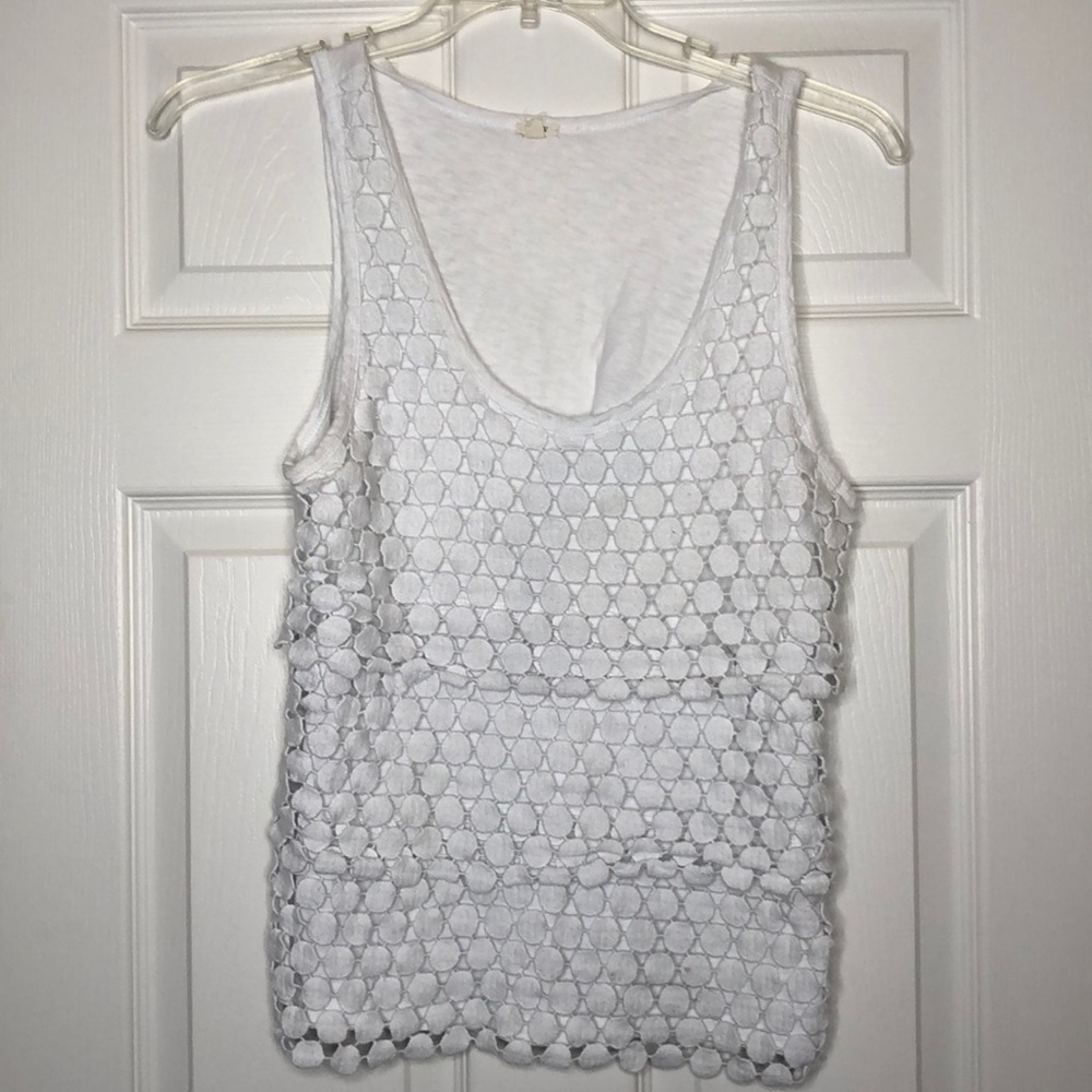 J. Crew tank top Sz large
